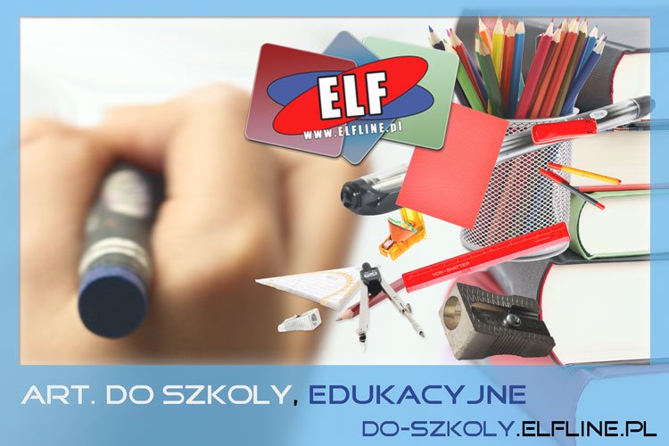 ELF Pruszcz Gdański sklep szkolny, szkolne