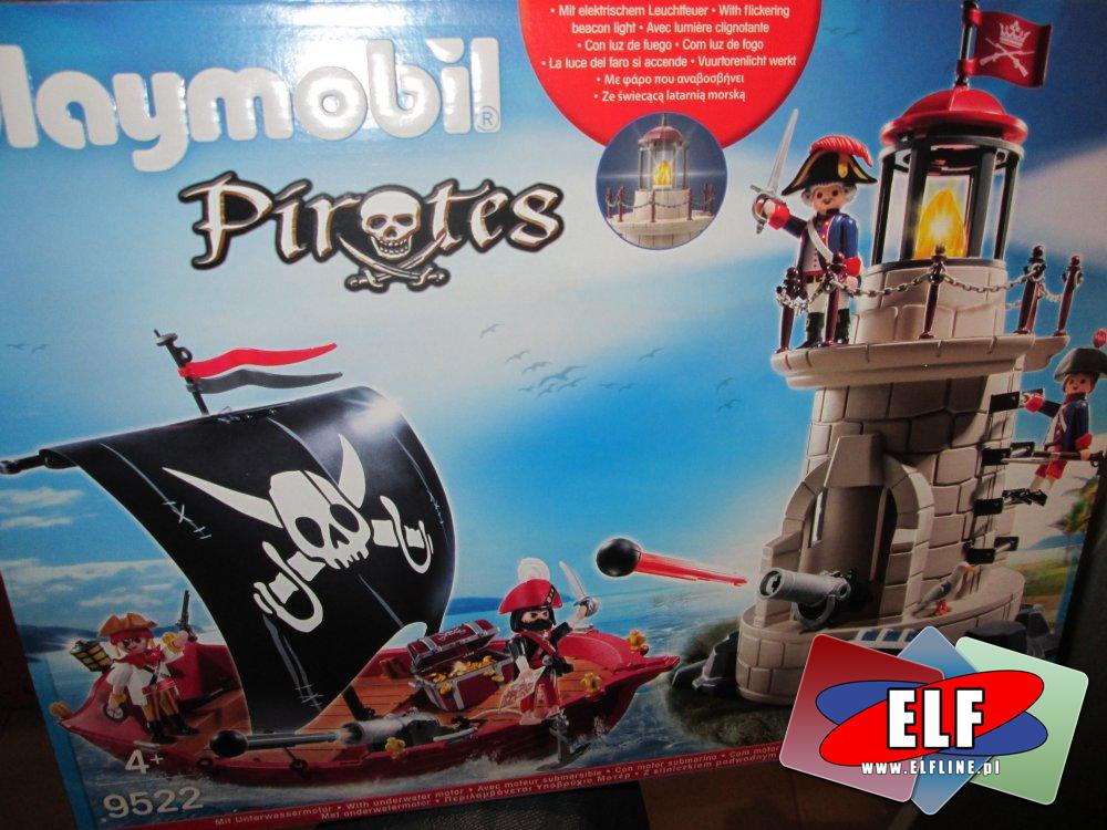 Fremskynde gys Foto Playmobil 5646, 9522, Piraci, Statek piracki w sklepie ELF