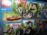 Lego City, 60181 Traktor leśny, klocki