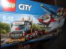 Lego City, 60183 Transporter Ciężkich Ładunków, klocki