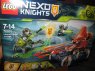 Lego Nexo Knights, 72001 Bojowy poduszkowiec Lance a, klocki