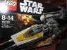 Lego Star Wars, StarWars, 75172 Y-Wing Starfighter, klocki