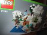Lego Minecraft, 21142 Igloo niedźwiedzia polarnego, klocki