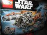Lego StarWars, Star Wars, 75178 Quadjumper z Jakku, klocki