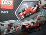 Lego Speed Champions, 75879 Scuderia Ferrari SF16-H, klocki