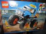 Lego City, 60180 Monster Truck, klocki
