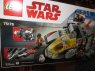 Lego StarWars, Star Wars, 75176 Pojazd transportowy ruchu oporu, klocki