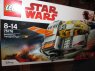 Lego StarWars, Star Wars, 75176 Pojazd transportowy ruchu oporu, klocki