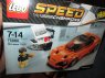 Lego Speed Champions, 75880 McLaren 720S, klocki