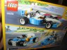 Lego Creator, 31072 Potężne silniki, klocki