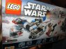Lego StarWars, Star Wars, 75195 Ski Speeder VS Maszyna krocząca Najwyższego porządku, klocki