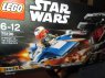 Lego StarWars, Star Wars, 75196 A-Wing VS TIE Silencer, klocki