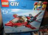 Lego City, 60177 Odrzutowiec pokazowy, klocki