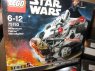 Lego StarWars, Star Wars, 75193 Sokół Millennium, klocki