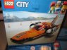 Lego City, 60178 Wyścigowy samochód, klocki