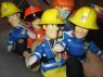 Strażak SAM, strażacy, straż pożarna, figurka, figurki
