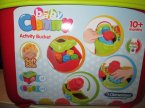 Pudełko zabawy, aktywności, edukacyjne, Clementoni Baby, zabawka edukacyjna dla dzieci