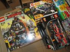 Lego Ninjago, 70631, StarWars 75209, Technic 42075, klocki