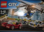 Lego City, 60138 Szybki pościg, Klocki