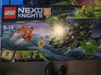 Lego Nexo Knights, 72003 Berserker Bomber, klocki