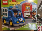 Lego Duplo, 10809 Patrol policyjny, klocki