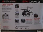 Helikopter SpyCam 2, Helikoptery zdalnie sterowane z kamerą, zdalnie sterowany helikopter, kamera