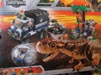 Lego Jurassic World, 75929 Ucieczka przed Karnotaurem, klocki