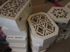Drewniane pudełka i szkatułki do ozdabiania dla artystów, plastyków i nie tylko