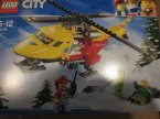 Lego City, 60190 Arktyczny ślizgacz, 60179 Helikopter medyczny, klocki