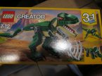Lego Creator, 31058 Potężne dinozaury, klocki