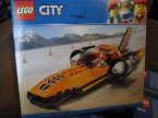 Lego City, 60177 Odrzutowiec pokazowy, 60178 Wyścigowy samochód, klocki