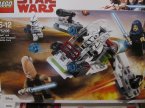 Lego StarWars, 75206 Jedi and Clone Troopers, 75207 Imperial Patrol Battle Pack, Star Wars, klocki
