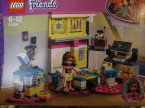 Lego Friends, 41329 Sypialnia Olivii, 41342 Sypialnia Emmy, 41334 Pokaz Andrei w parku, klocki