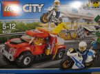 Lego City, 60137 Eskorta policyjna, 60181 Traktor leśny, klocki