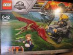Lego Jurassic World, 75926 Pościg za pteranodonem, klocki