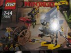 Lego Ninjago Movie, 70629 Atak Piranii, klocki