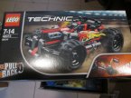 Lego Technic, 42073 Czerwona wyścigówka, klocki