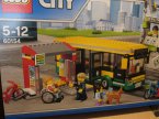 Lego City, 60138 Szybki pościg, 60154 Przystanek autobusowy, klocki