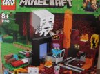 Lego Minecraft, 21123 Żelazny golem, 21143 Portal do Netheru, klocki