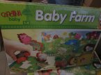 Gry edukacyjne CreaBaby BabyFarm, Progresywne Puzzle i inne, Zabawki i gry edukacyjne dla dzieci