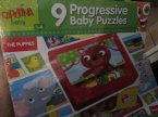 Gry edukacyjne CreaBaby BabyFarm, Progresywne Puzzle i inne, Zabawki i gry edukacyjne dla dzieci