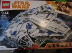Lego Star Wars, 75212 Sokół Millennium, klocki StarWars