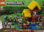 Lego Minecraft, 21144 Wiejska chatka, klocki