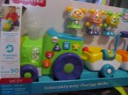 Fisher-Price Interaktywny Pociąg BeBo, zabawki interaktywne, edukacyjne, zabawka edukacyjna, interaktywna