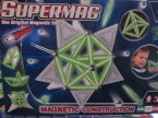 SuperMag, Klocki magnetyczne, fluorescencyjne, świecące w ciemności, zestaw kreatywny, zestawy kreatywne, Super Mag