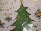 Kartki świąteczne i laurki przestrzenne, kartka świąteczna, laurka przestrzenna na święta Bożego Narodzenia