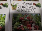 Książka, Kuchnia Polska, Przepisy kuchenne, Wygraj zdrowie z naturą, Książki