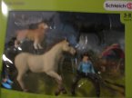 Schleich Horse Club, 42433, 42112, 42419, i inne, Figurki koni, konie, koniki, figurka konia