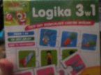 Gra edukacyjna, Loteryjka słowna, Logika 3 w 1, Twarze kształty i kolory i inne gry i zabawki edukacyjne dla dzieci