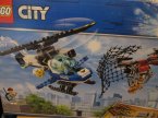 Lego City, 60213 Pożar w dokach, 60207 Pościg policyjnym dronem, klocki